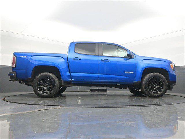 Photo of 2022 Dynamic Blue Metallic GMC Canyon
