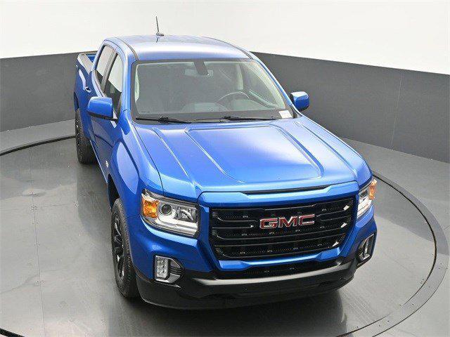 Photo of 2022 Dynamic Blue Metallic GMC Canyon