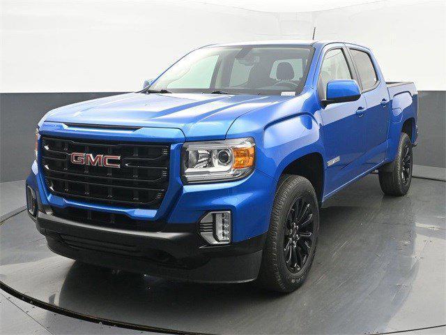 Photo of 2022 Dynamic Blue Metallic GMC Canyon