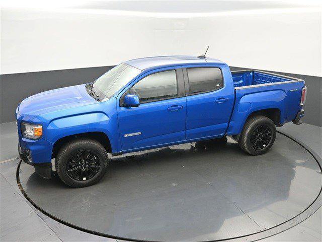 Photo of 2022 Dynamic Blue Metallic GMC Canyon