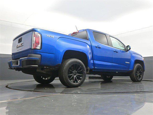 Photo of 2022 Dynamic Blue Metallic GMC Canyon