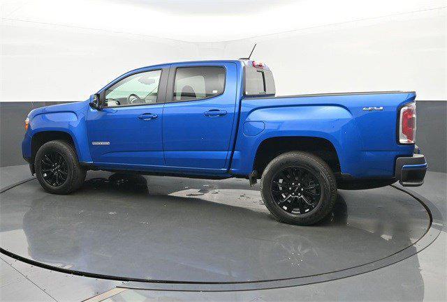 Photo of 2022 Dynamic Blue Metallic GMC Canyon