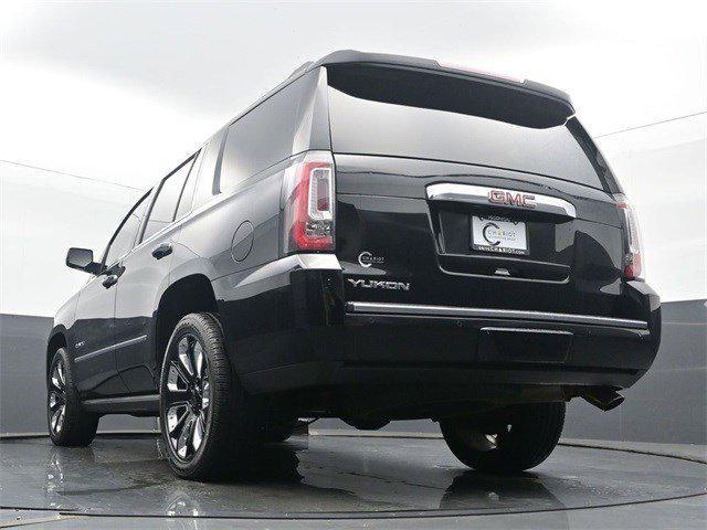 Photo of 2018 Onyx Black GMC Yukon