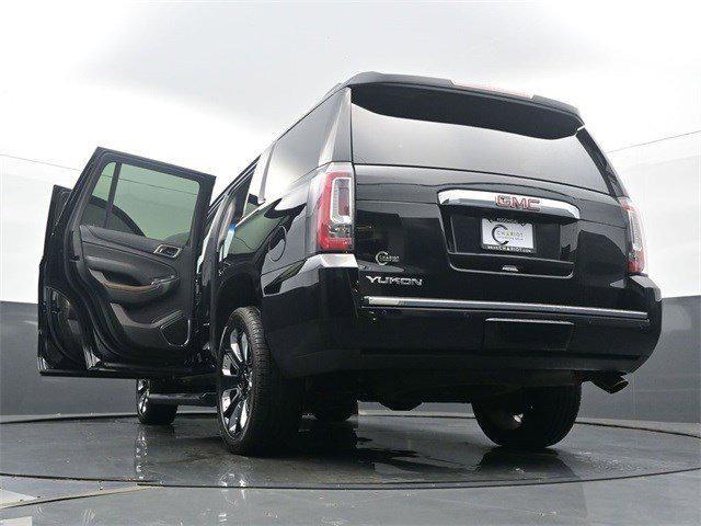 Photo of 2018 Onyx Black GMC Yukon