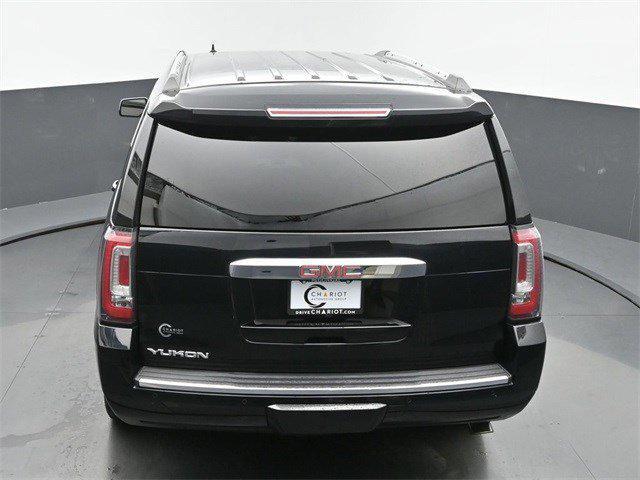 Photo of 2018 Onyx Black GMC Yukon