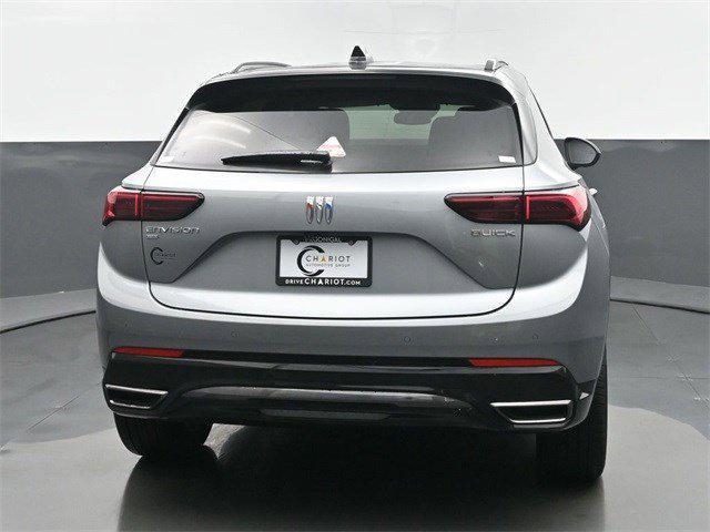 Photo of 2025 Moonstone Gray Metallic Buick Envision