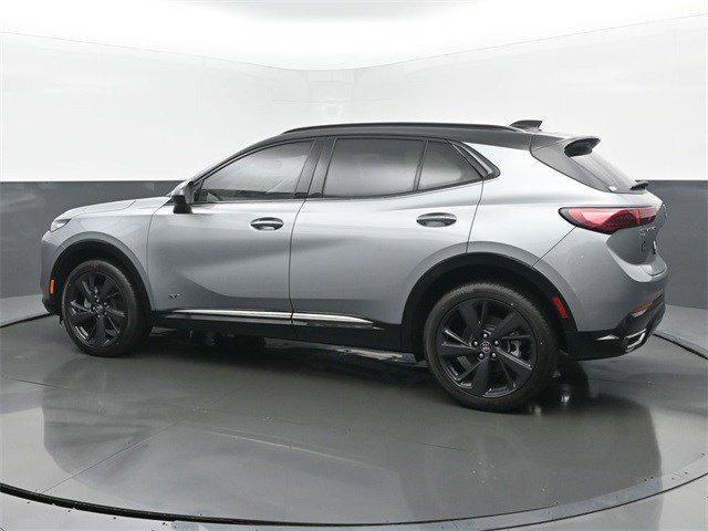 Photo of 2025 Moonstone Gray Metallic Buick Envision