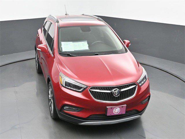 Photo of 2018 Winterberry Red Metallic Buick Encore