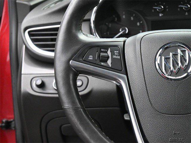 Photo of 2018 Winterberry Red Metallic Buick Encore