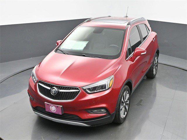 Photo of 2018 Winterberry Red Metallic Buick Encore