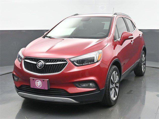 Photo of 2018 Winterberry Red Metallic Buick Encore