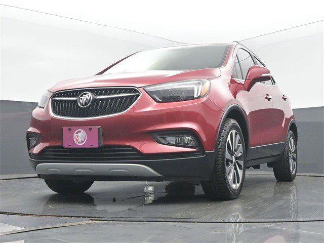 Photo of 2018 Winterberry Red Metallic Buick Encore