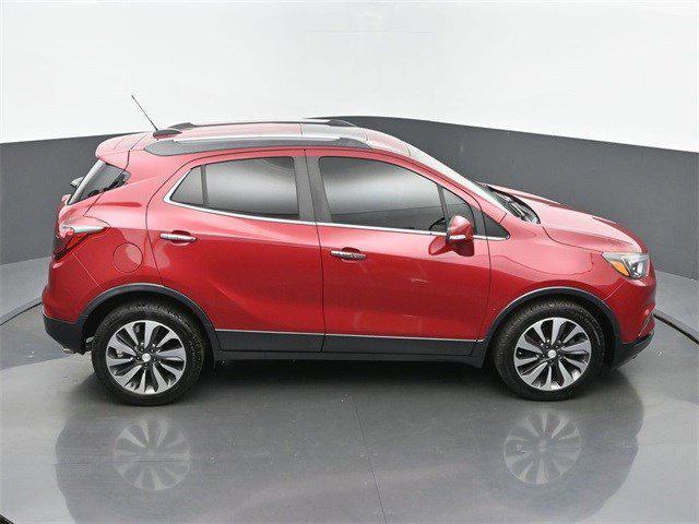 Photo of 2018 Winterberry Red Metallic Buick Encore