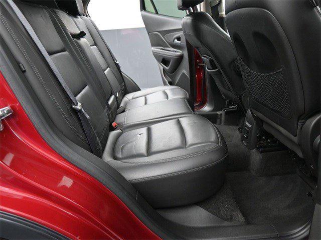 Photo of 2018 Winterberry Red Metallic Buick Encore