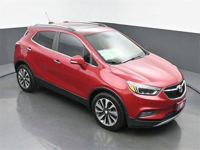 Photo of 2018 Winterberry Red Metallic Buick Encore