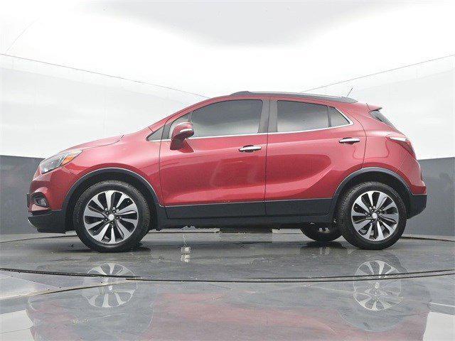 Photo of 2018 Winterberry Red Metallic Buick Encore