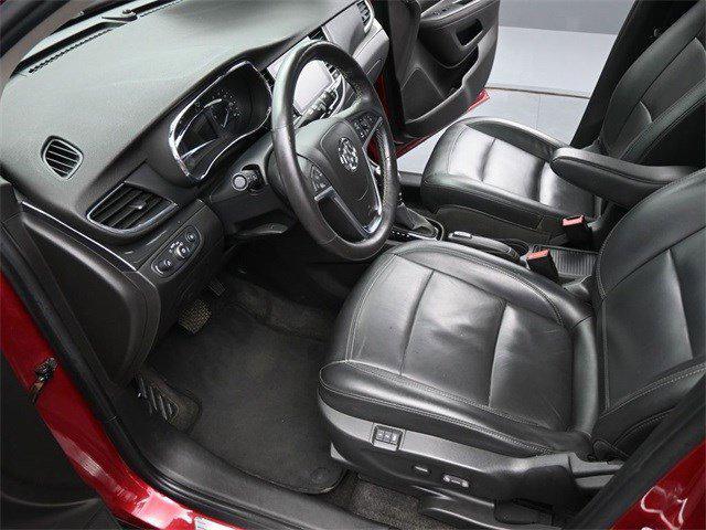 Photo of 2018 Winterberry Red Metallic Buick Encore
