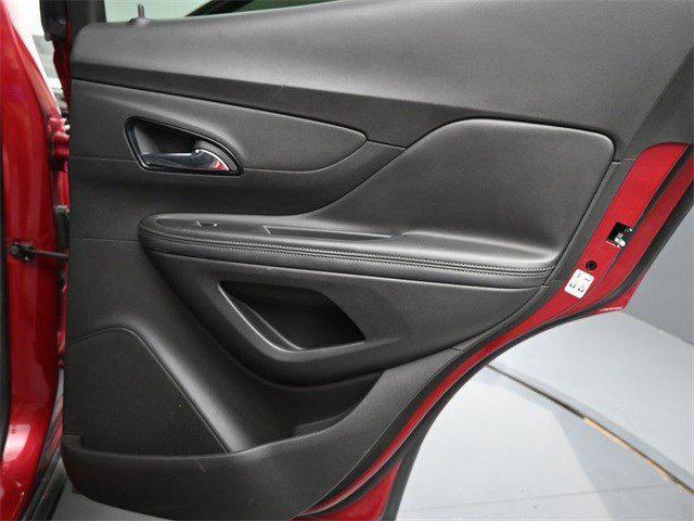 Photo of 2018 Winterberry Red Metallic Buick Encore