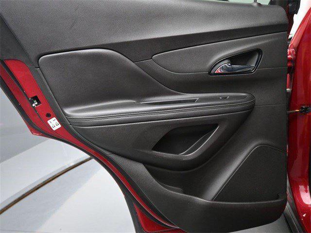 Photo of 2018 Winterberry Red Metallic Buick Encore
