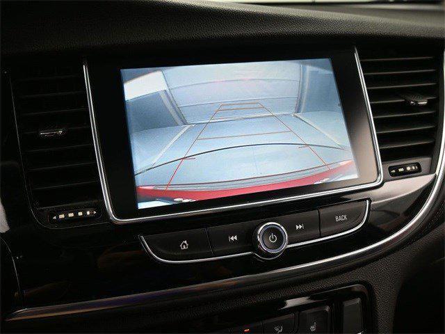 Photo of 2018 Winterberry Red Metallic Buick Encore
