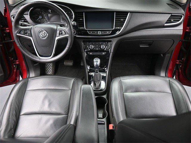 Photo of 2018 Winterberry Red Metallic Buick Encore