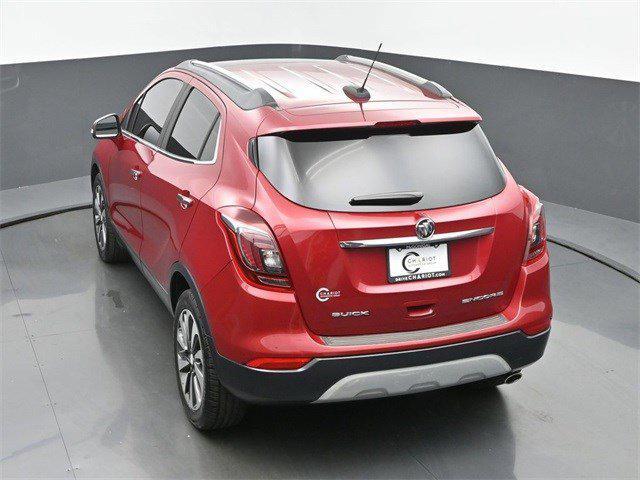 Photo of 2018 Winterberry Red Metallic Buick Encore