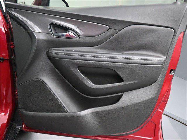 Photo of 2018 Winterberry Red Metallic Buick Encore