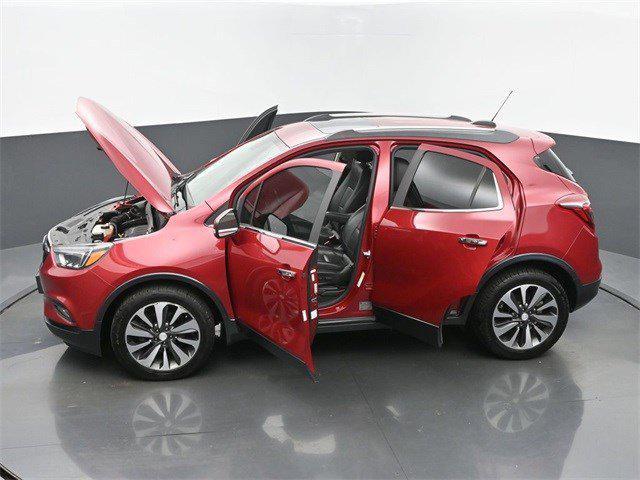 Photo of 2018 Winterberry Red Metallic Buick Encore