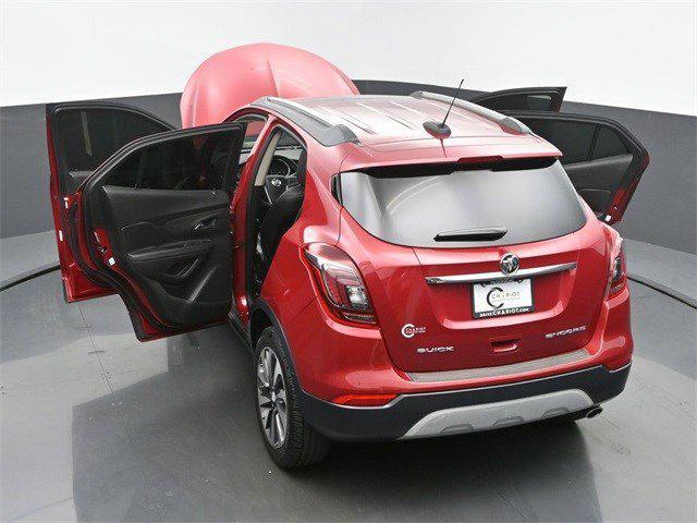 Photo of 2018 Winterberry Red Metallic Buick Encore