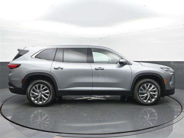 Photo of 2026 moonstone gray metallic Buick Enclave
