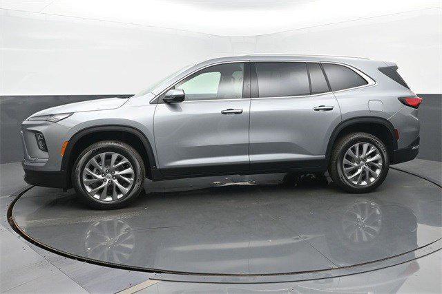 Photo of 2026 moonstone gray metallic Buick Enclave