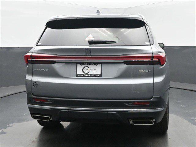 Photo of 2026 moonstone gray metallic Buick Enclave