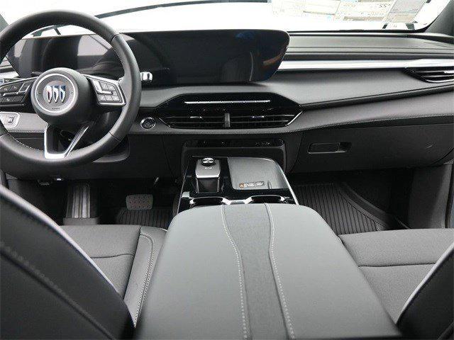 Photo of 2026 moonstone gray metallic Buick Enclave