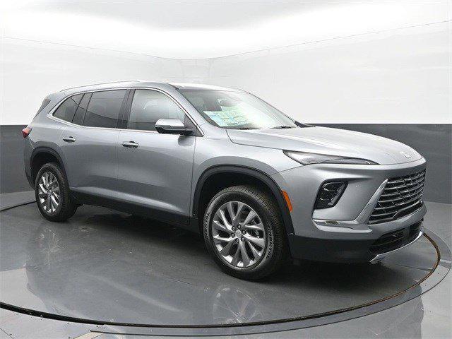 Photo of 2026 moonstone gray metallic Buick Enclave