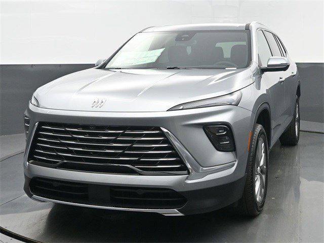 Photo of 2026 moonstone gray metallic Buick Enclave