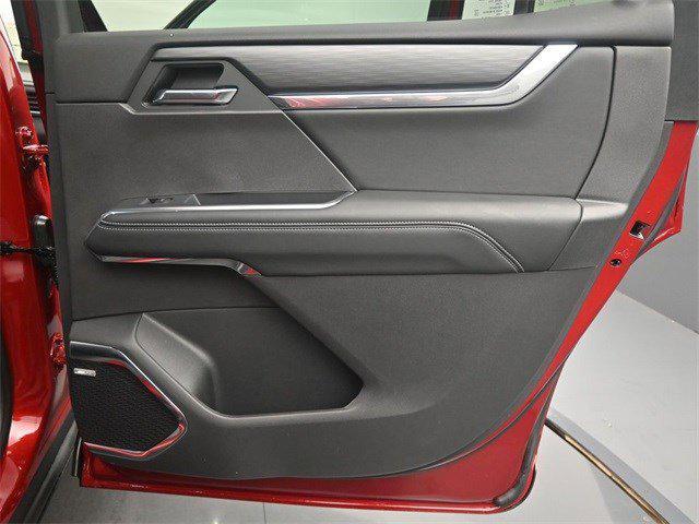 Photo of 2025 Volcanic Red Tintcoat GMC Acadia
