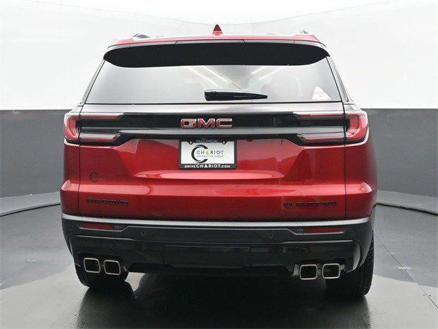Photo of 2025 Volcanic Red Tintcoat GMC Acadia