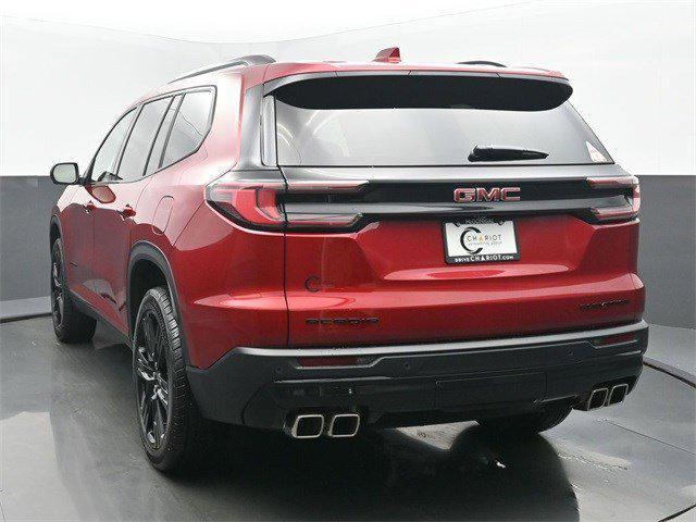 Photo of 2025 Volcanic Red Tintcoat GMC Acadia