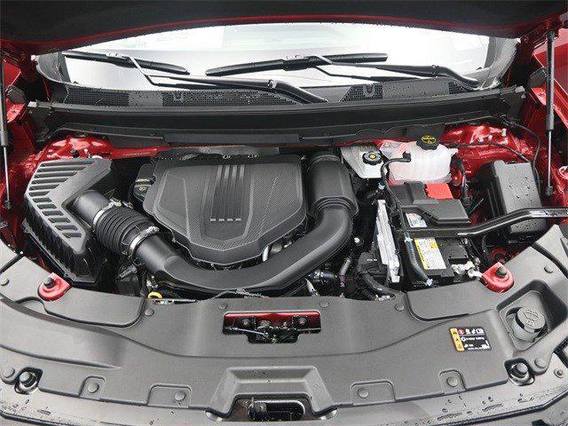 Photo of 2025 Volcanic Red Tintcoat GMC Acadia