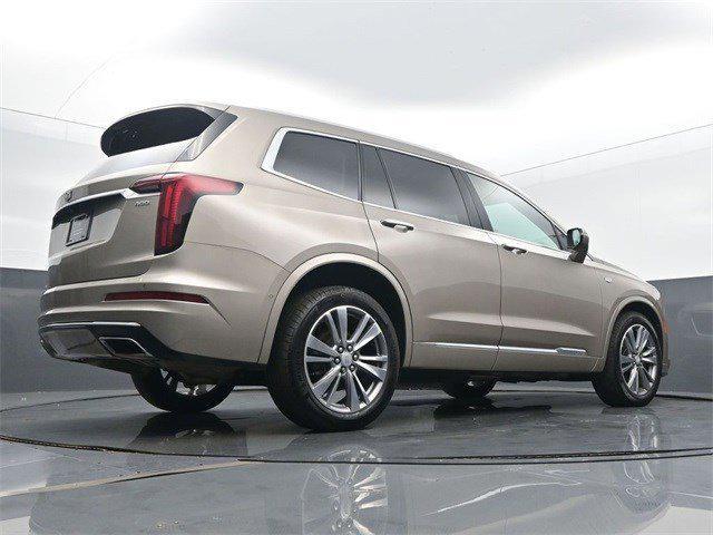 Photo of 2022 Latte Metallic Cadillac XT6