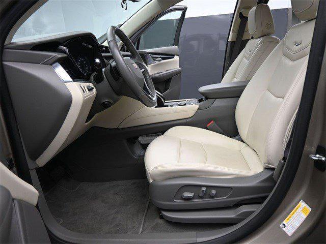 Photo of 2022 Latte Metallic Cadillac XT6