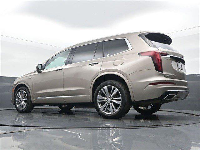 Photo of 2022 Latte Metallic Cadillac XT6