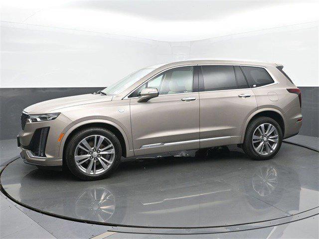 Photo of 2022 Latte Metallic Cadillac XT6