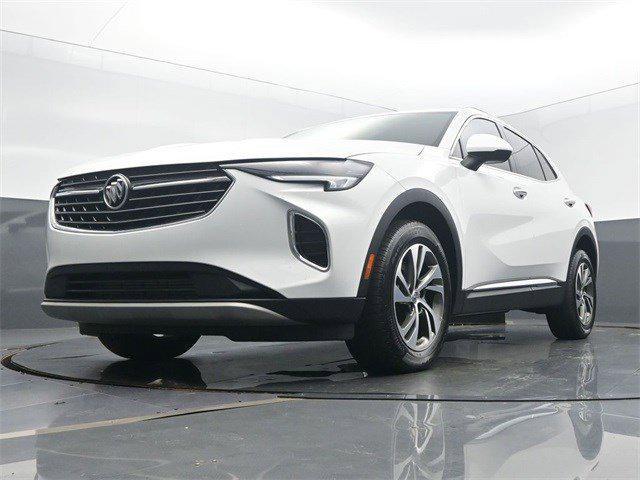 Photo of 2023 Summit White Buick Envision