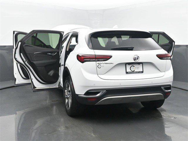Photo of 2023 Summit White Buick Envision