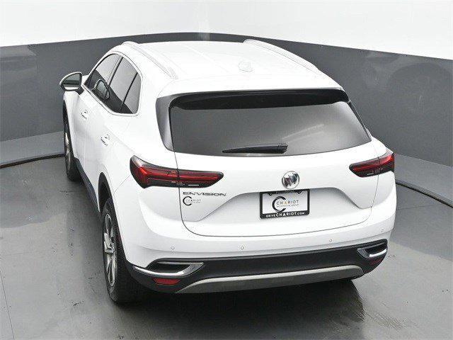 Photo of 2023 Summit White Buick Envision