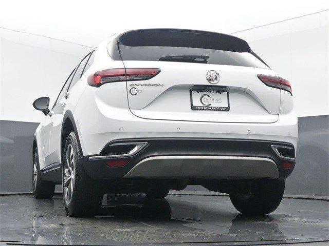 Photo of 2023 Summit White Buick Envision