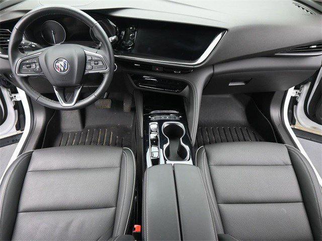Photo of 2023 Summit White Buick Envision