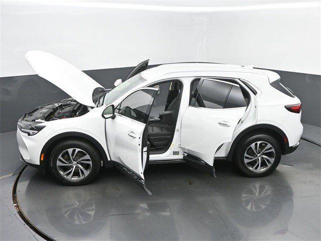 Photo of 2023 Summit White Buick Envision