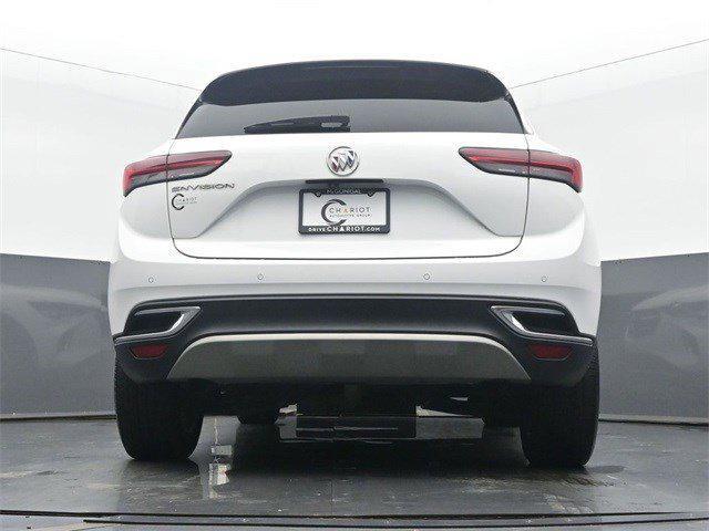 Photo of 2023 Summit White Buick Envision